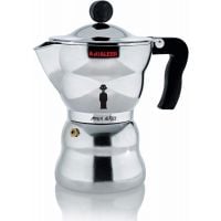 Moka Alessi AAM33 Stovetop Espresso Coffee Maker, 6 Cups