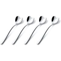 Alessi Big Love Heart Shaped Ice Cream Spoons 4-pack