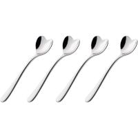 Alessi Heart Shaped Coffee Spoons 4-pack