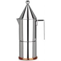 Alessi 90002 La Conica cafetera italiana, 3 Tazas