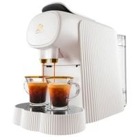 Alessi Plissé L'Or Portioned Capsule Coffee Machine