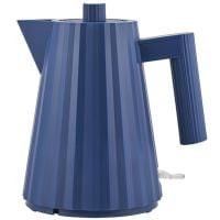 Alessi MDL06/1 Plissé Electric Water Kettle 1 l, Blue
