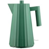 Alessi MDL06 Plissé hervidor de agua eléctrico 1,7 l,  verde