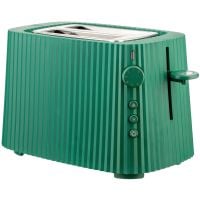 Alessi MDL08 Plissé Toaster, Green