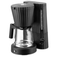 Alessi MDL14 Plissé cafetera de goteo, negra