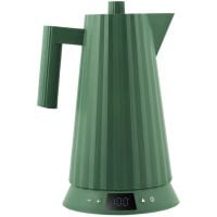 Alessi MDL21 Plissé Water Kettle With Temperature Adjustment 1,7 l, Green