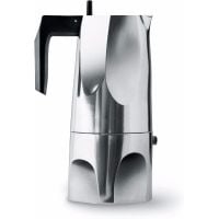 Alessi Ossidiana MT18 cafetière italienne, 6 tasses