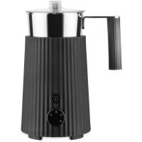 Alessi MDL13 Plissé Milk Frother, Black