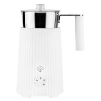 Alessi MDL13 Plissé Milk Frother, White