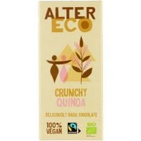 Alter Eco Crunchy Quinoa Dark Chocolate 60% 100 g