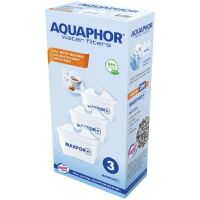 Aquaphor Maxfor+ Cartucho de Filtro de Agua Paquete de 3