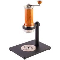 Aram Machine à Espresso + Support en Acier, Rougeâtre