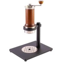 Aram Espresso Maker + Steel Support, Brownish