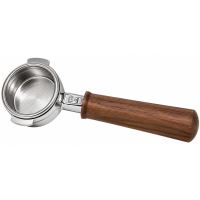 Ascaso Wood Bottomless Portafilter