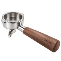 Ascaso Complete Wood Portafilter – 1 Cup