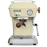 Ascaso Dream PID Espresso Coffee Machine, Cream