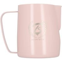 Barista Space Pichet à lait 600 ml, Rose Téflon