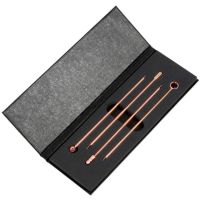 Barkonsult 47 Ronin Cocktail Pick Set 105 mm, cuivre