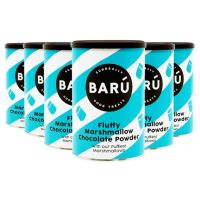 Barú Fluffy Marshmallow Chocolate polvo de chocolate 6 x 250 g