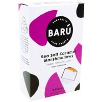 Barú Marshmallows chocolat au lait, sel de mer & caramel 120 g