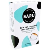 Barú Marshmallows chocolat noir, sel de mer & caramel 120 g