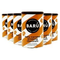 Barú Salty Caramel Chocolate Powder 6 x 250 g