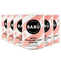 Barú White Chocolate Latte Powder 6 x 250 g