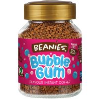 Beanies Bubble Gum Flavoured Instant Coffee 50 g