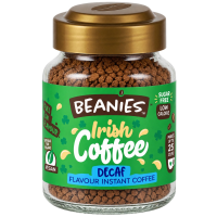 Beanies Decaf Irish Coffee Flavoured Instant Coffee 50 g