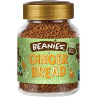 Beanies Gingerbread Flavoured Instant Coffee 50 g