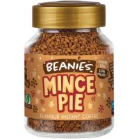 Beanies Mince Pie Flavoured Instant Coffee 50 g