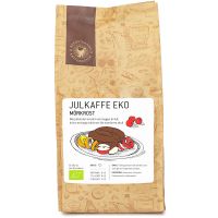 Bergstrands Unspiced Christmas Coffee Dark Roast EKO 250 g Ground