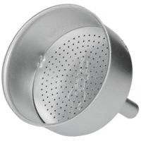 Bialetti Embudo de Café 4 Tazas Para Cafetera Moka Brikka