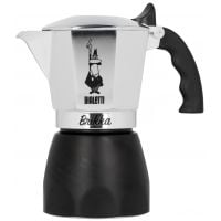 Bialetti Brikka Restyling Stovetop Espresso Coffee Maker, 4 Cups