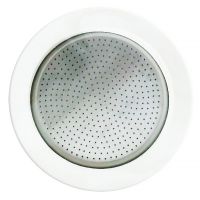 Bialetti Gasket And Filter For 4 Cup Brikka Induction Moka Pot