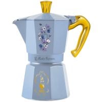Bialetti Moka Express Bridgerton Cafetera Italiana, 6 Tazas