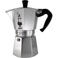 Bialetti Moka Express cafetera italiana, 6 tazas