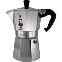Bialetti Moka Express Stovetop Espresso Maker, 4 Cups