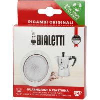Bialetti Spare Gasket And Filter Plate 