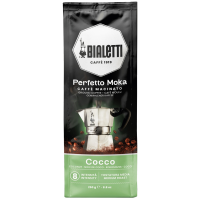 Bialetti Perfetto Moka Cocco Flavoured Ground Coffee 250 g