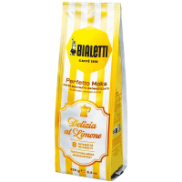 Bialetti Perfetto Moka Delizia al Limone Flavoured Ground Coffee 250 g