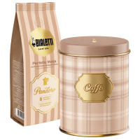 Bialetti Perfetto Moka Pandoro Ground Flavoured Coffee 200 g Tin