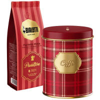 Bialetti Perfetto Moka Panettone Flavoured Ground Coffee 200 g Tin