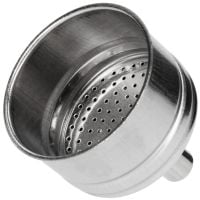 Bialetti koffietrechter voor 2-kops stalen moka-potten