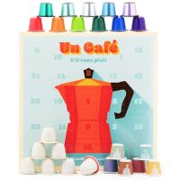 Un Café Advent Calendar 2023 Nespresso® Compatible Coffee Capsules 24 pcs