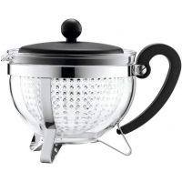 Bodum Chambord Théière 1,0 l, noir