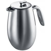 Bodum Columbia Double Wall French Press 8 Cups, 1000 ml