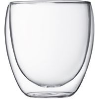 Bodum Pavina vaso doble pared 250 ml, 2 uds.