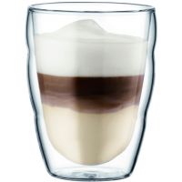 Bodum Pilatus vaso doble pared 250 ml, 2 uds.