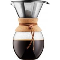 Bodum Pour Over cafetière verseuse 4 tasses avec filtre 1500 ml